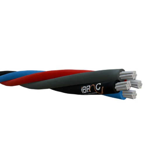 Cabo Ibralumi Quadruplex AL/PE 06/1kV Neutro NU